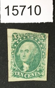 MOMEN: US STAMPS # 15 USED LOT #15710