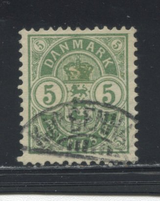 Denmark 43a used (8