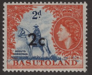 Mint Never Hinged SC63 SG60 2c on 2d