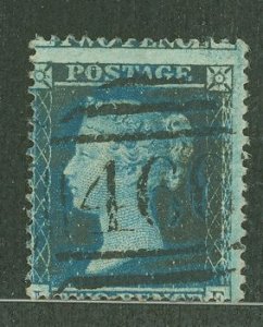 Great Britain #21 Used Single