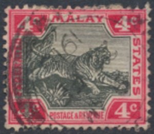 Federated Malay States   SC# 28 Used  see details & scans