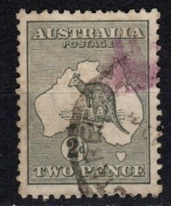 Australia #38 F-VF Used CV $16.00 (X4925)