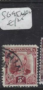 SARAWAK  (P2704B) BROOKE  5C  SG 95   VFU