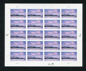 4374 Alaska Statehood Sheet of 20 42¢ Stamps MNH