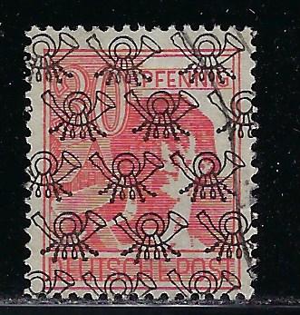 Germany AM Post Scott # 627, used