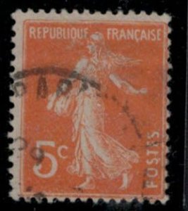 France 1920 SG 380 5c Sower - Used