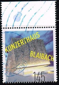 Germany, Sc.#3090 used  Blaibach Concert House