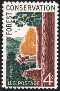 SC#1122 4¢ Forest Conservation Issue (1958) MNH