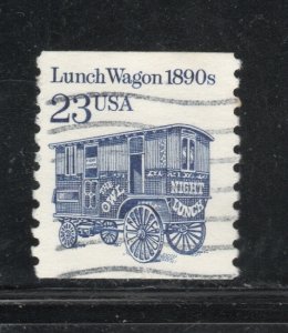 Scott # 2464  used   coil single