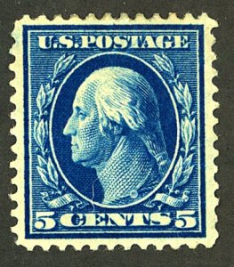 U.S. #378 MINT OG HR THIN