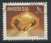 Rhodesia   SG 558 SC# 396  Used Gemstones Citrine see details 