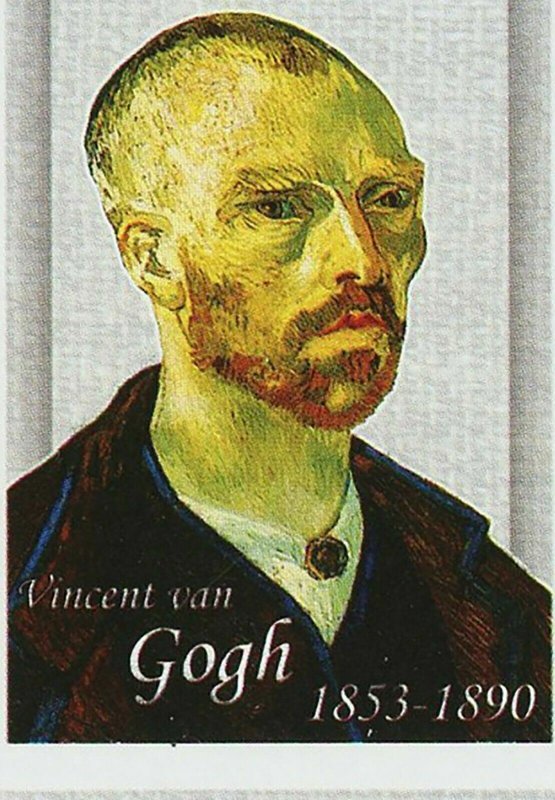 Paintings of Van Gogh Stamp The Starry Night First Steps S/S MNH #2820-2823