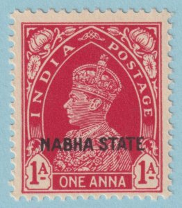 INDIA - NABHA STATE 71  MINT NEVER HINGED OG ** NO FAULTS VERY FINE! - SQR