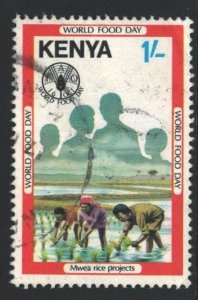 Kenya Sc#204 Used