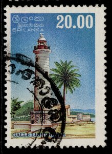 SRI LANKA QEII SG1318, 2r galle, FINE USED.