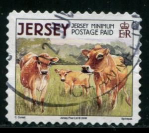 1335e Jersey (35p) Cows, used