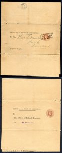 LO16 QV Board of Agriculture Reply Envelope