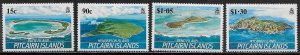 Pitcairn Islands Scott #'s 327 - 330 MNH