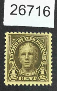 US STAMPS #551 MINT OG NH  LOT #26716