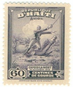 HAITI C38 MH BIN $0.60
