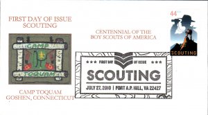 #4472 Scouting JC FDC