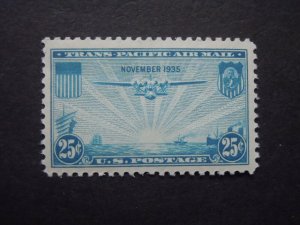  #C20 C21 C22 Transpacific Issues MNH OG VF/XF #4a Includes New Mounts 