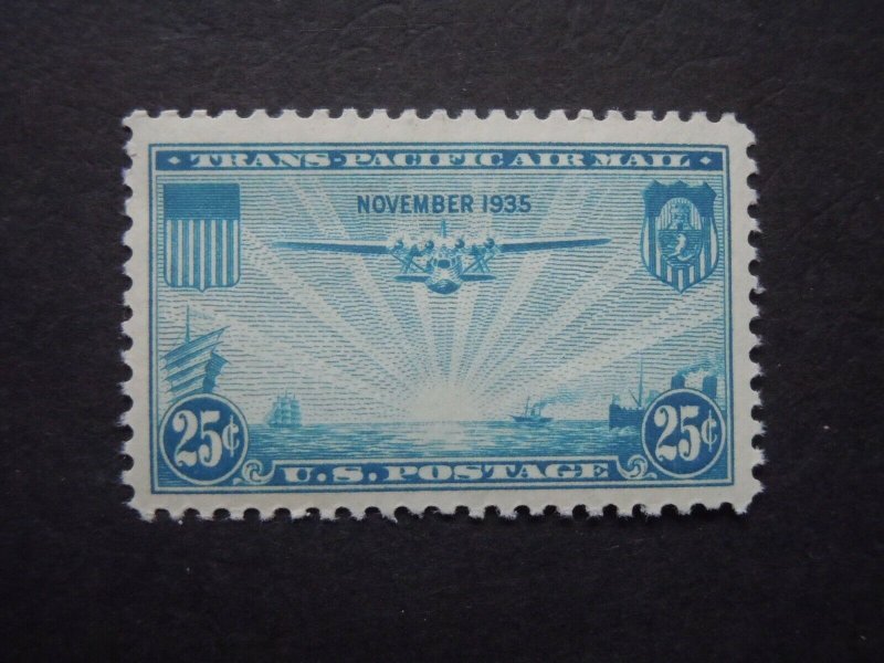  #C20 C21 C22 Transpacific Issues MNH OG VF/XF #4a Includes New Mounts 