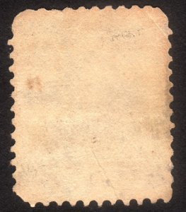 1903, US 5c, Lincoln, Used, Sc 304