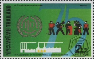 1994 - Thailand - 75th Anniversary of the International Labour Organization