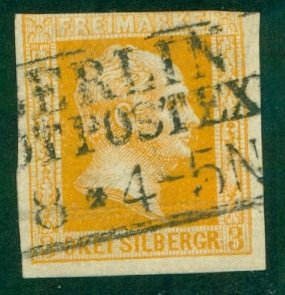 PRUSSIA-GERMANY 8 USED (RL) 3873 CV $40.00 BIN $10.00