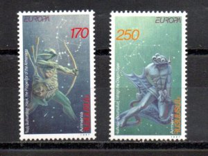 Armenia 560-561 MNH