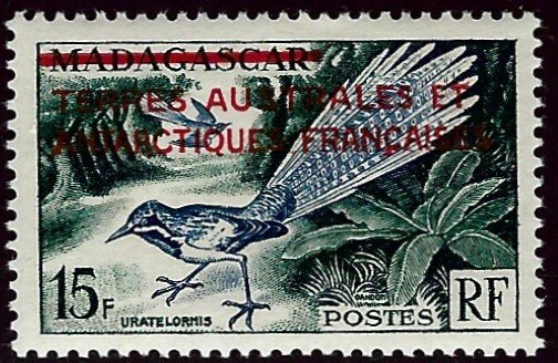 French Antarctic FSAT SC#1 MNH VF SCV$14.50...Worthy of a bid!