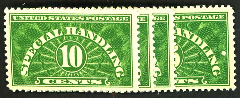 U.S. #QE1-QE4 MINT OG NH