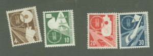 Germany #698-701  Single (Complete Set)