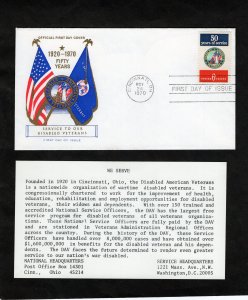 1421 Disabled Veterans, FDC