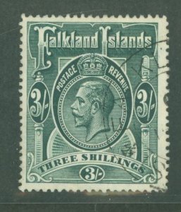 Falkland Islands #36 Used Single