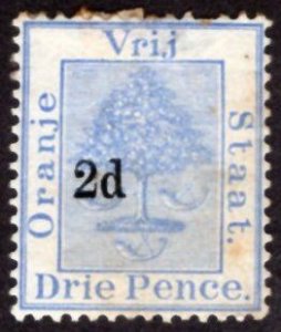 Orange River #28 Mint *Minor Fault* ~jm-3434