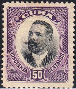 Cuba #245 MH