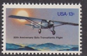 1710 Lindbergh Flight MNH