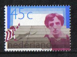 Netherlands  #583  MNH  1978  Eduard Verkade