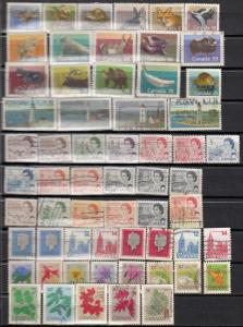 Canada - 60+ stamp lot #1 - (705)