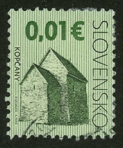 Slovakia 558 Used