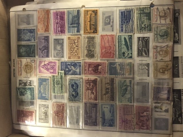 W.W Stamps Some Old U.S & Few Envelopes Of China Might Find Some Gems