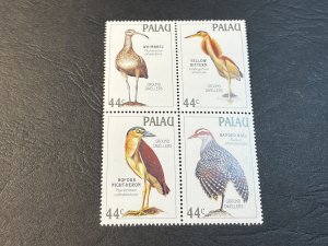 PALAU # 187-190-MINT/NEVER HINGED--COMPLETE SET/BLOCK OF 4---1988