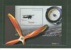 Guinea-Bissau # Mint (NH) Souvenir Sheet (Airplane)