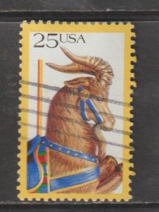 SC2393 Carousel Animals used