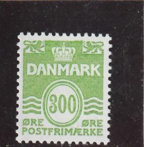 Denmark  Scott#  795  MNH