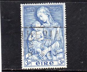 Ireland 1954 Madonna and Child used