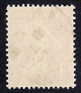 France #156 1C Sower, SUPERB CANCEL Oil Bister Stamp used F