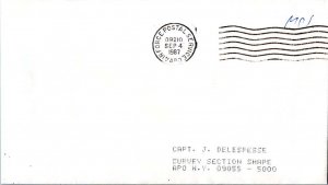 United States A.P.O.'s Official Free Mail 1987 Air Force Postal Service, APO ...